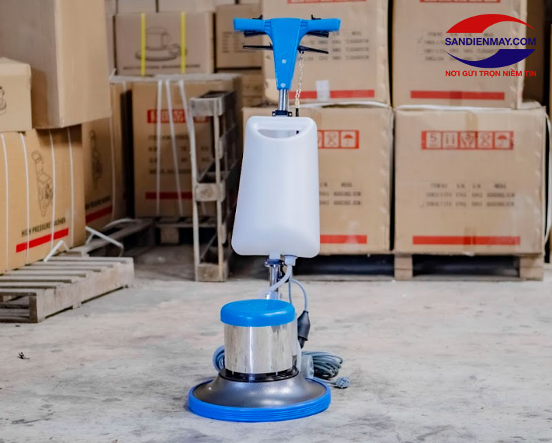 Máy lau sàn nhà gia đình có nguyên lý vận hành đơn giản